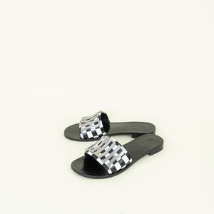 Christian Dior Bicolor Dio(R)evolution Slide Sandals 36.5