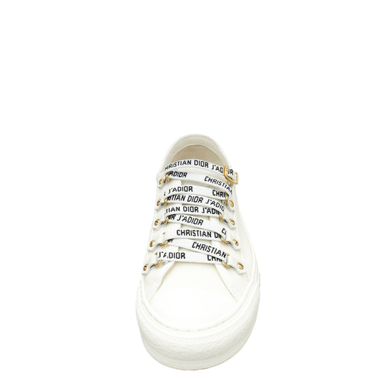 Christian Dior Milk Walk'n'Dior Low Top Sneaker 37.5