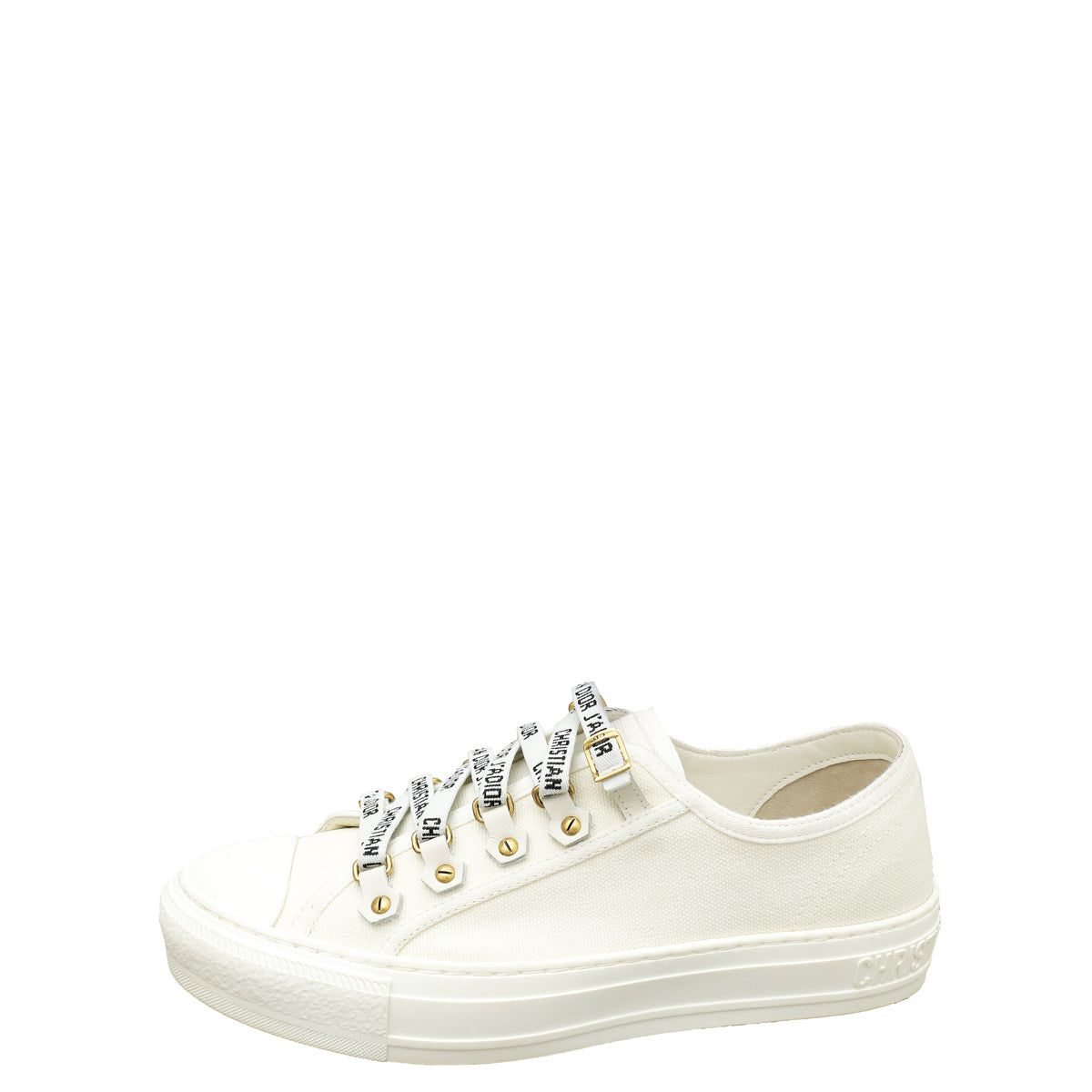 Christian Dior Milk Walk'n'Dior Low Top Sneaker 37.5