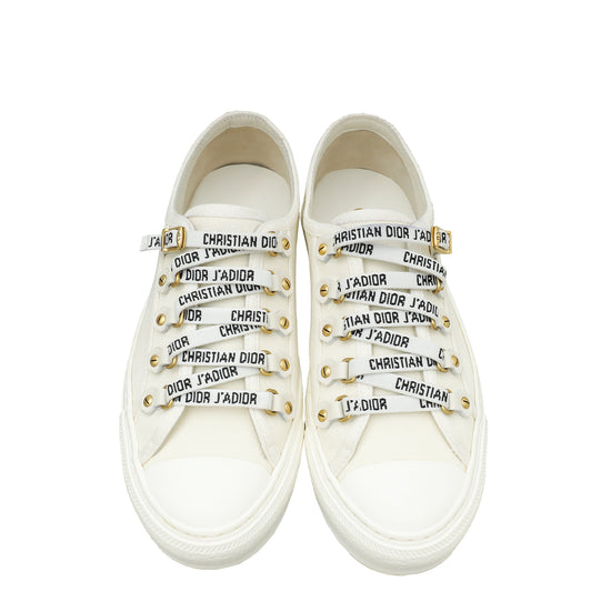 Christian Dior Milk Walk'n'Dior Low Top Sneaker 37.5