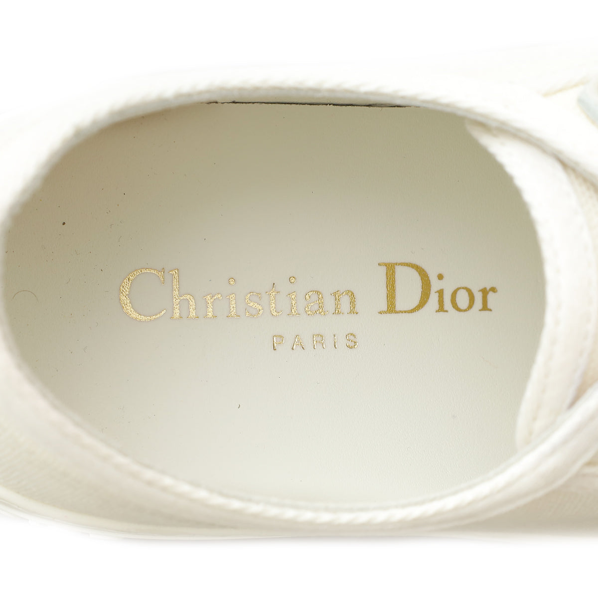 Christian Dior Milk Walk'n'Dior Low Top Sneaker 37.5