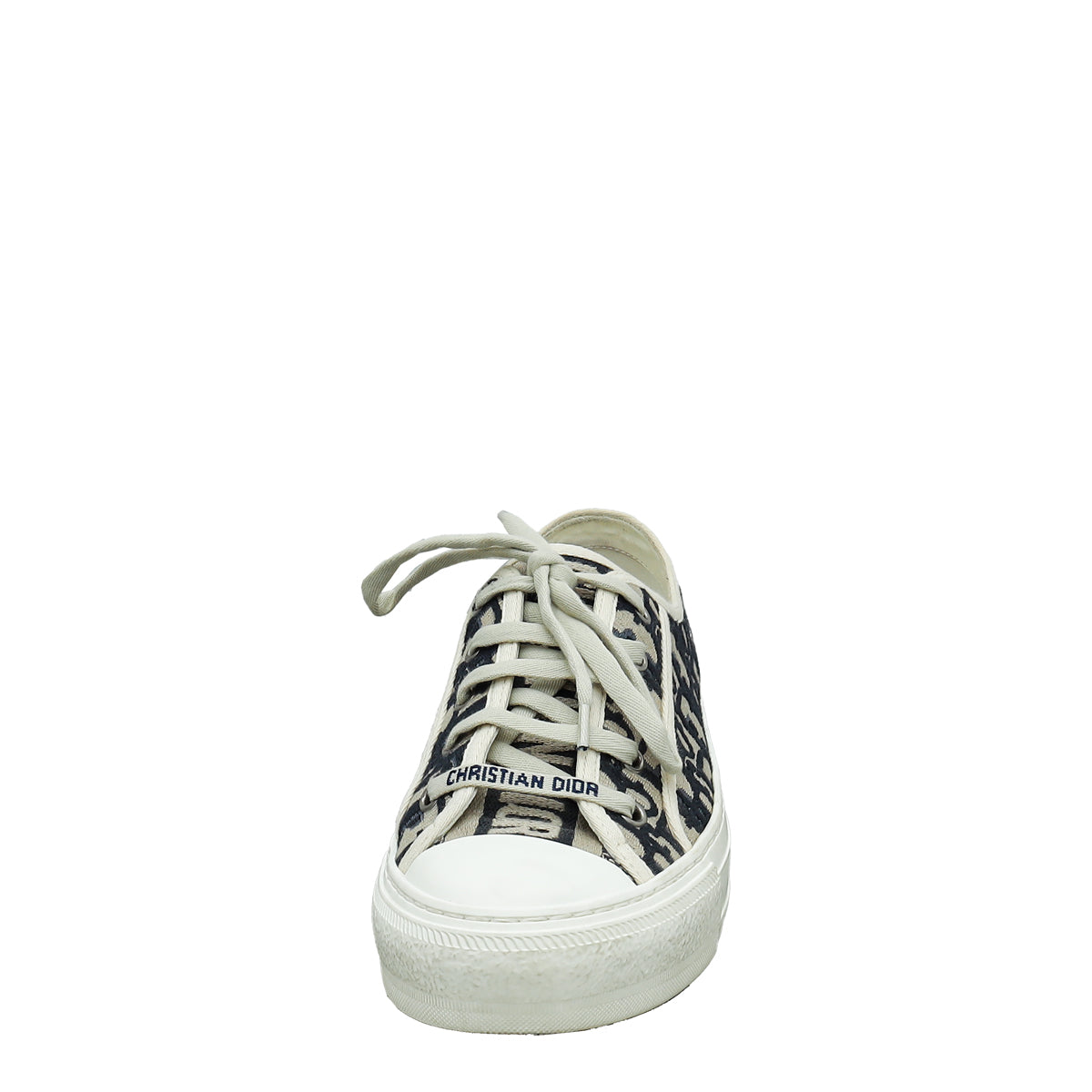 Christian Dior Bicolor Walk'n'Dior Low Top Sneakers 37.5-Christian Dior-THE CLOSET