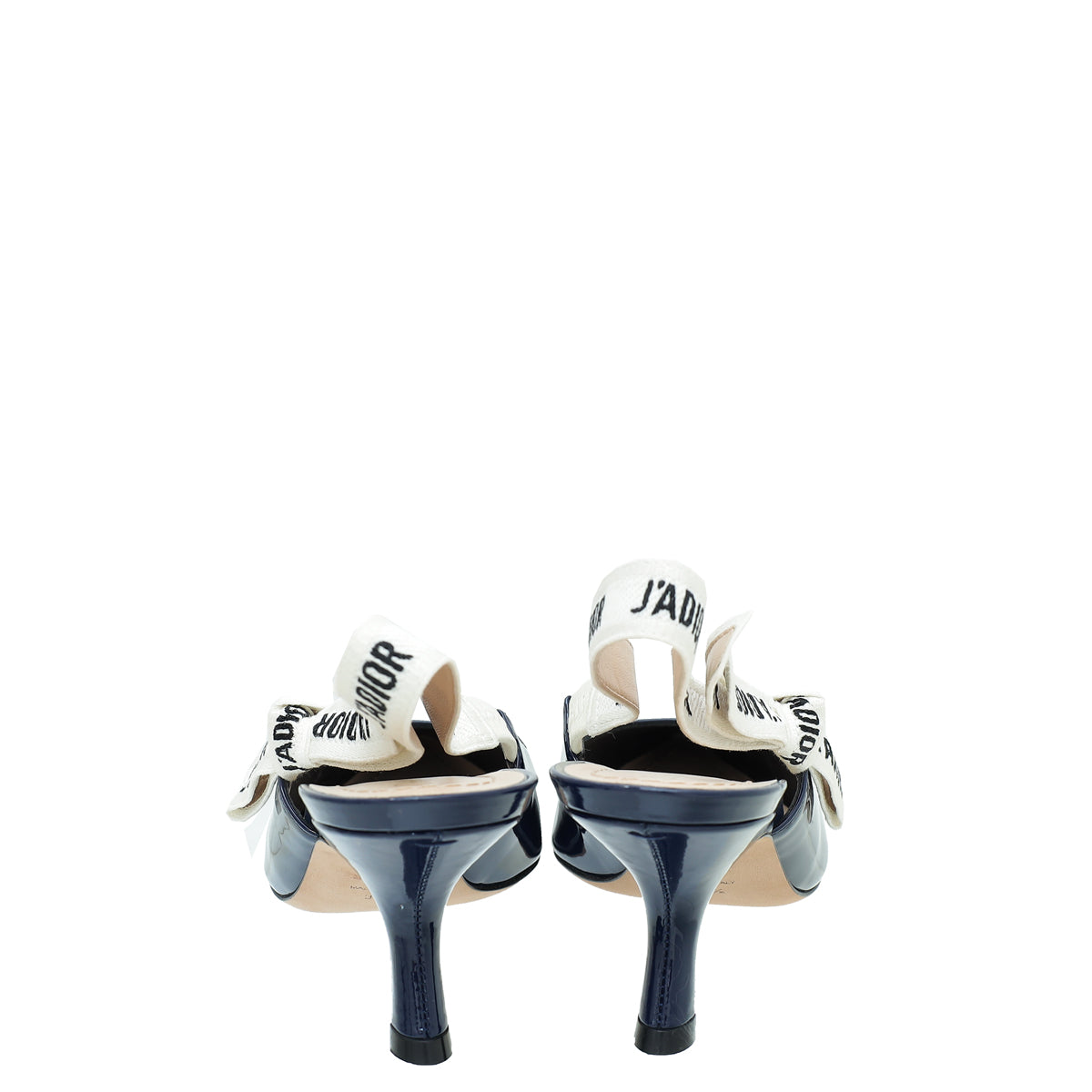 Christian Dior Indigo Blue J'Adior Slingback Pumps 37.5 – THE CLOSET