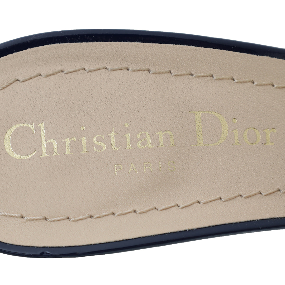 Christian Dior Indigo Blue J'Adior Slingback Pumps 37.5