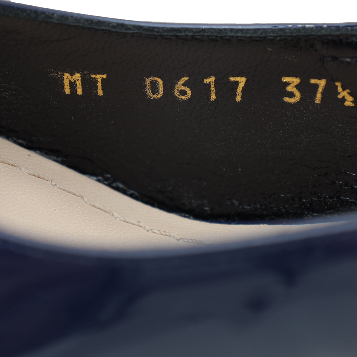 Christian Dior Indigo Blue J'Adior Slingback Pumps 37.5 – THE CLOSET