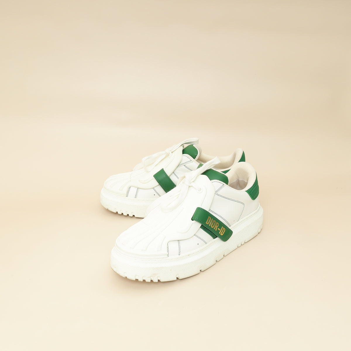 Christian Dior Bicolor Dior-ID Sneakers 37.5-Christian Dior-THE CLOSET