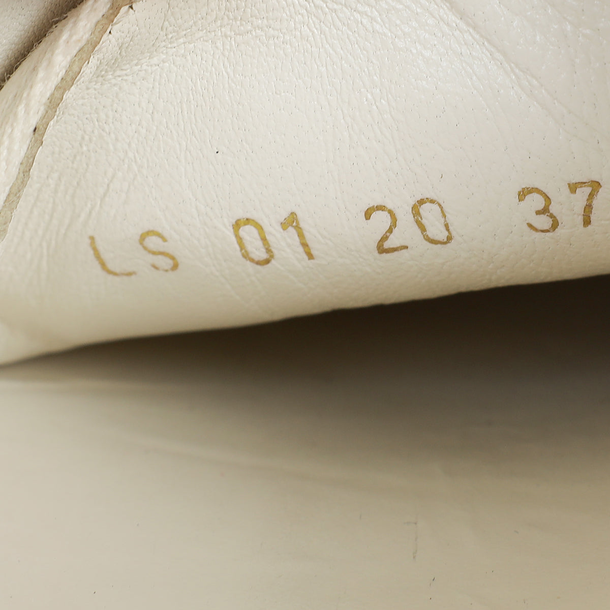 Christian Dior Milk White Walk'n'Dior Low Top Sneaker 37