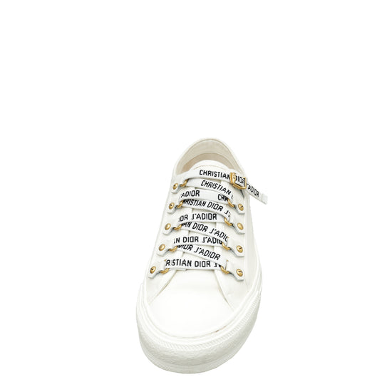 Christian Dior Milk Walk'n'Dior Low Top Sneaker 37