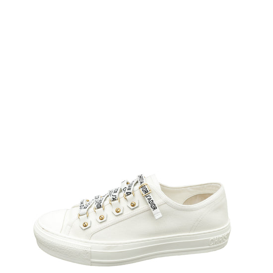 Christian Dior Milk Walk'n'Dior Low Top Sneaker 37