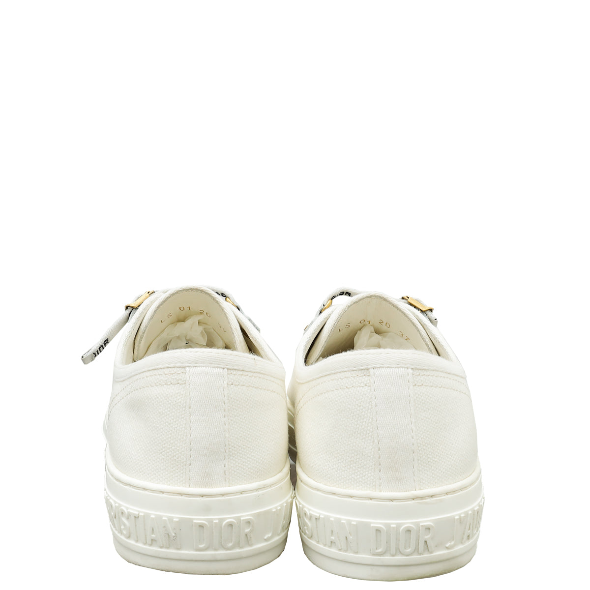 Christian Dior Milk Walk'n'Dior Low Top Sneaker 37