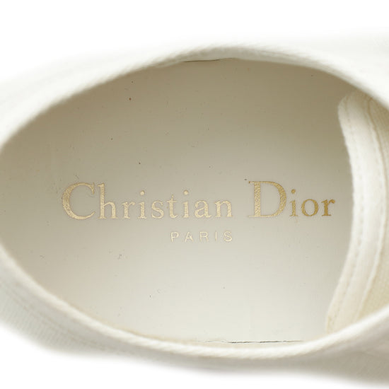 Christian Dior Milk Walk'n'Dior Low Top Sneaker 37