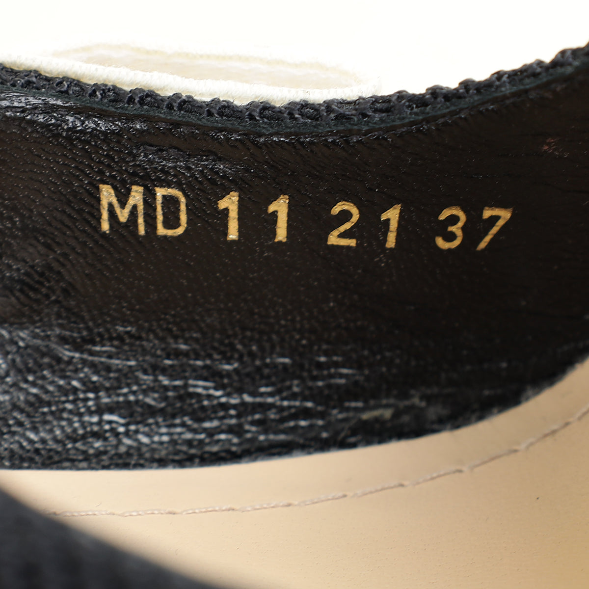 Christian Dior Black J'Adior Slingback Pump 37