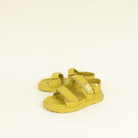 Christian Dior Mustard Dioract Sandal 37