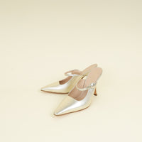 Christian Dior Dore Capture Heeled Mules 37