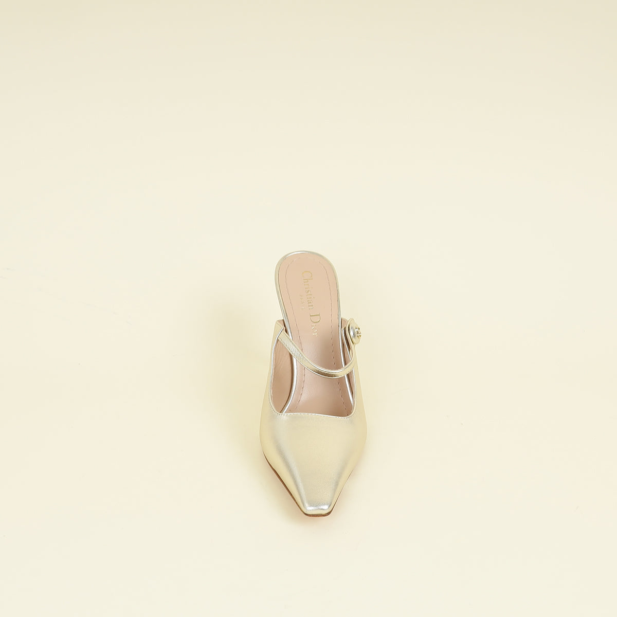 Christian Dior Dore Capture Heeled Mules 37 | Pre-Owned The Closet