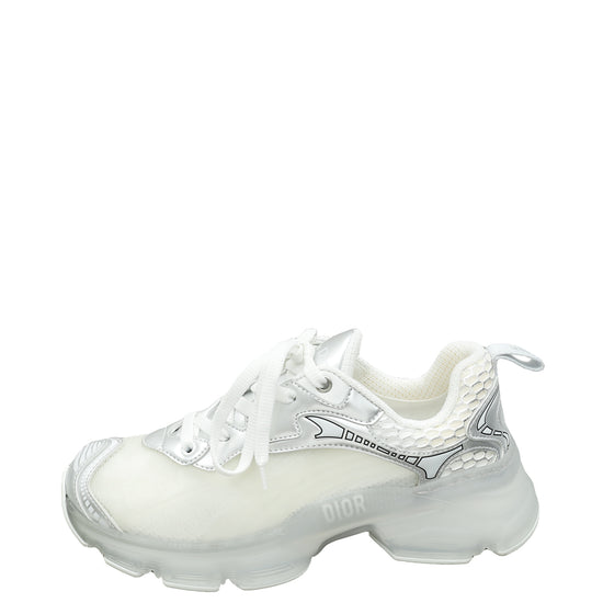 Christian Dior Bicolor Matte Technical Fabric Mesh Dior Vibe Sneakers 37