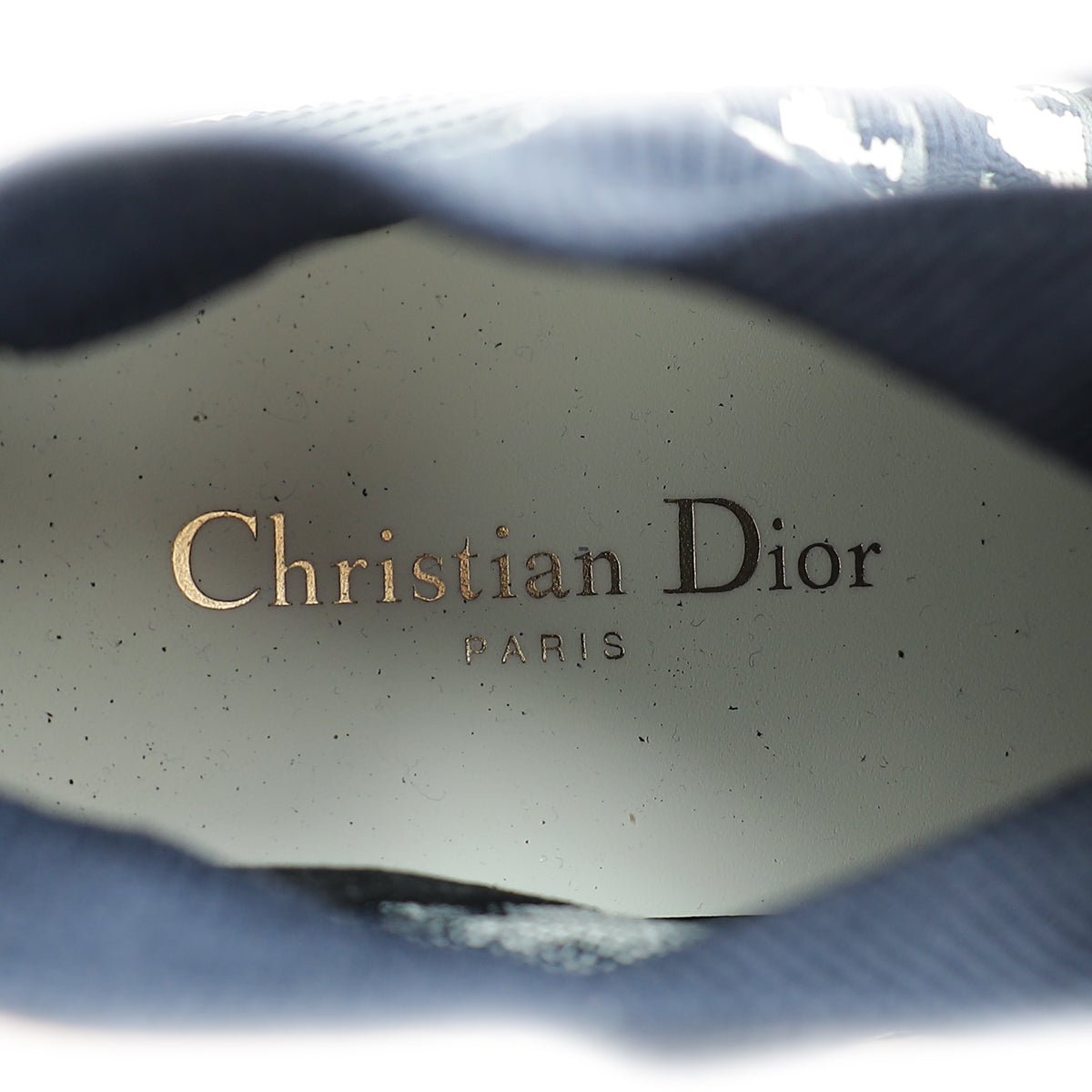 Christian Dior Deep Blue Walk'n'Dior Sock Sneaker 38.5