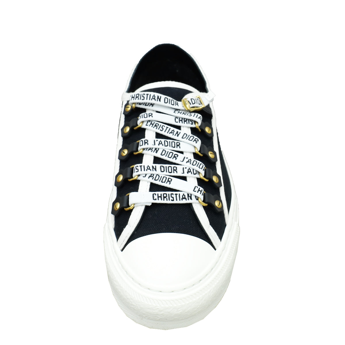 Christian Dior Bicolor Walk'n'Dior Low Top Sneaker 38.5