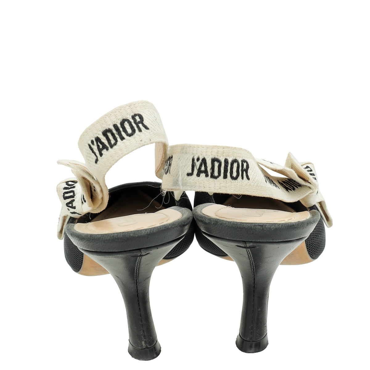 Christian Dior Black J'Adior Slingback Pump 38.5-Christian Dior-THE CLOSET