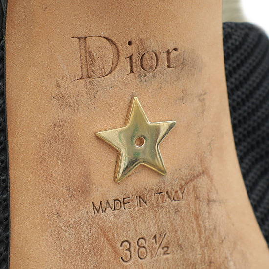 Christian Dior Black J'Adior Slingback Pump 38.5-Christian Dior-THE CLOSET