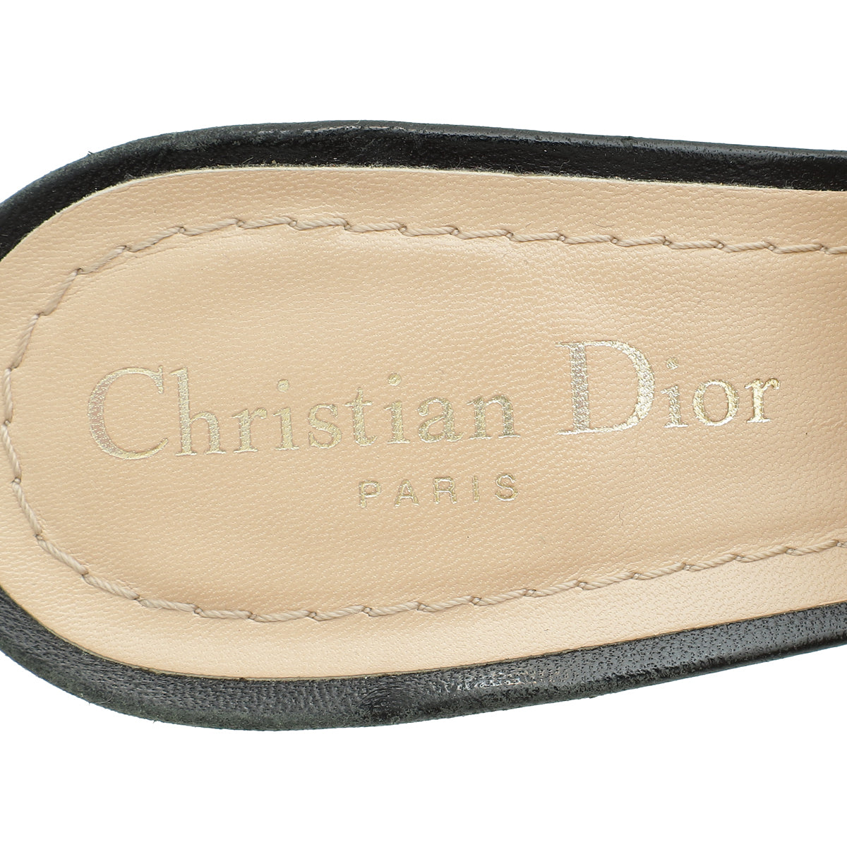 Christian Dior Black J'Adior Slingback Pump 38.5-Christian Dior-THE CLOSET