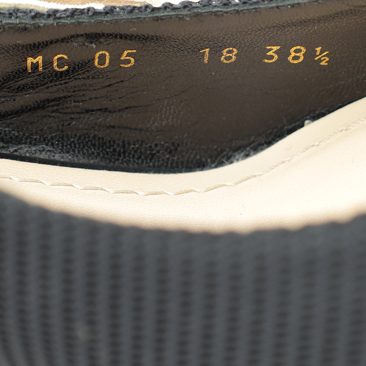 Christian Dior Black J'Adior Slingback Pump 38.5-Christian Dior-THE CLOSET