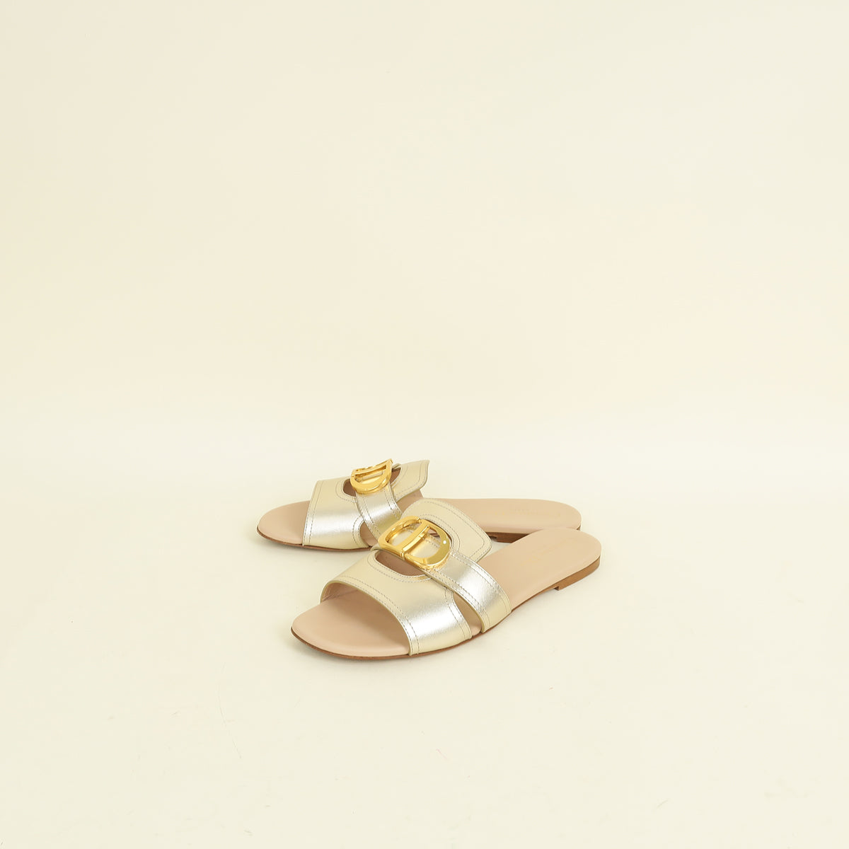 Christian Dior Bicolor 30 Montaigne Slide 38.5