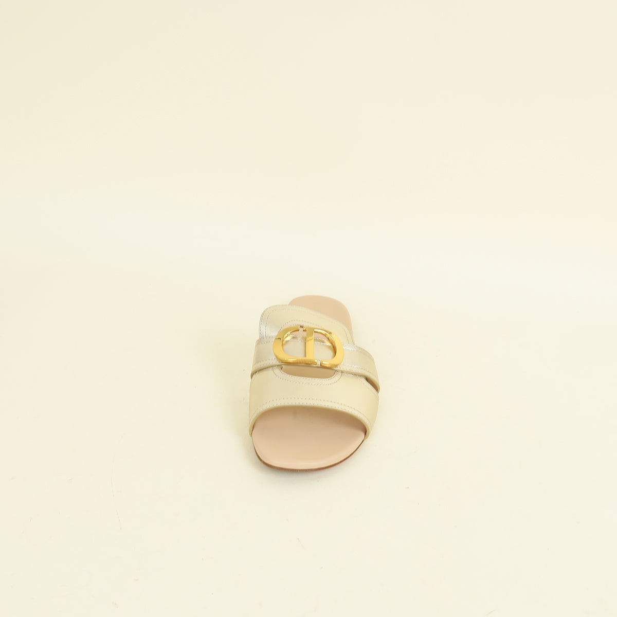 Christian Dior Bicolor 30 Montaigne Slide 38.5