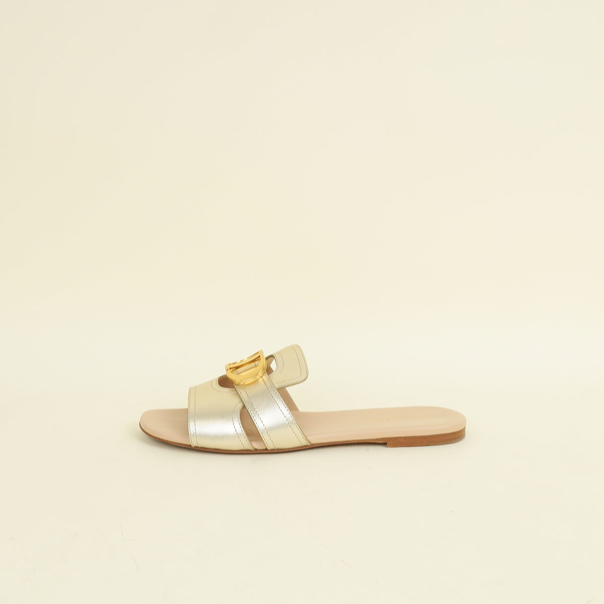 Christian Dior Bicolor 30 Montaigne Slide 38.5