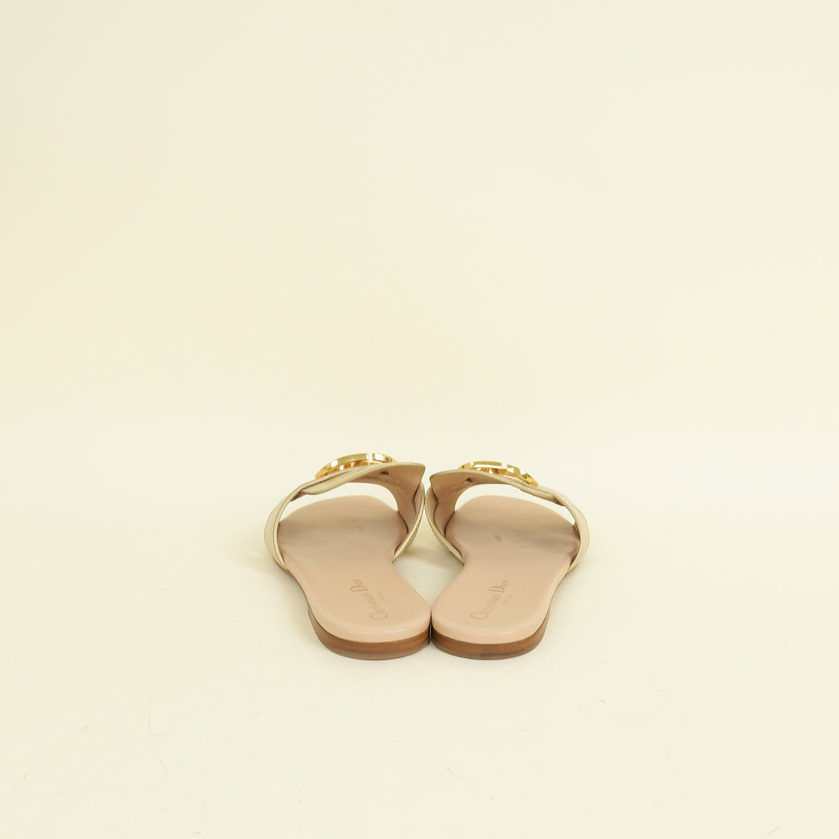 Christian Dior Bicolor 30 Montaigne Slide 38.5