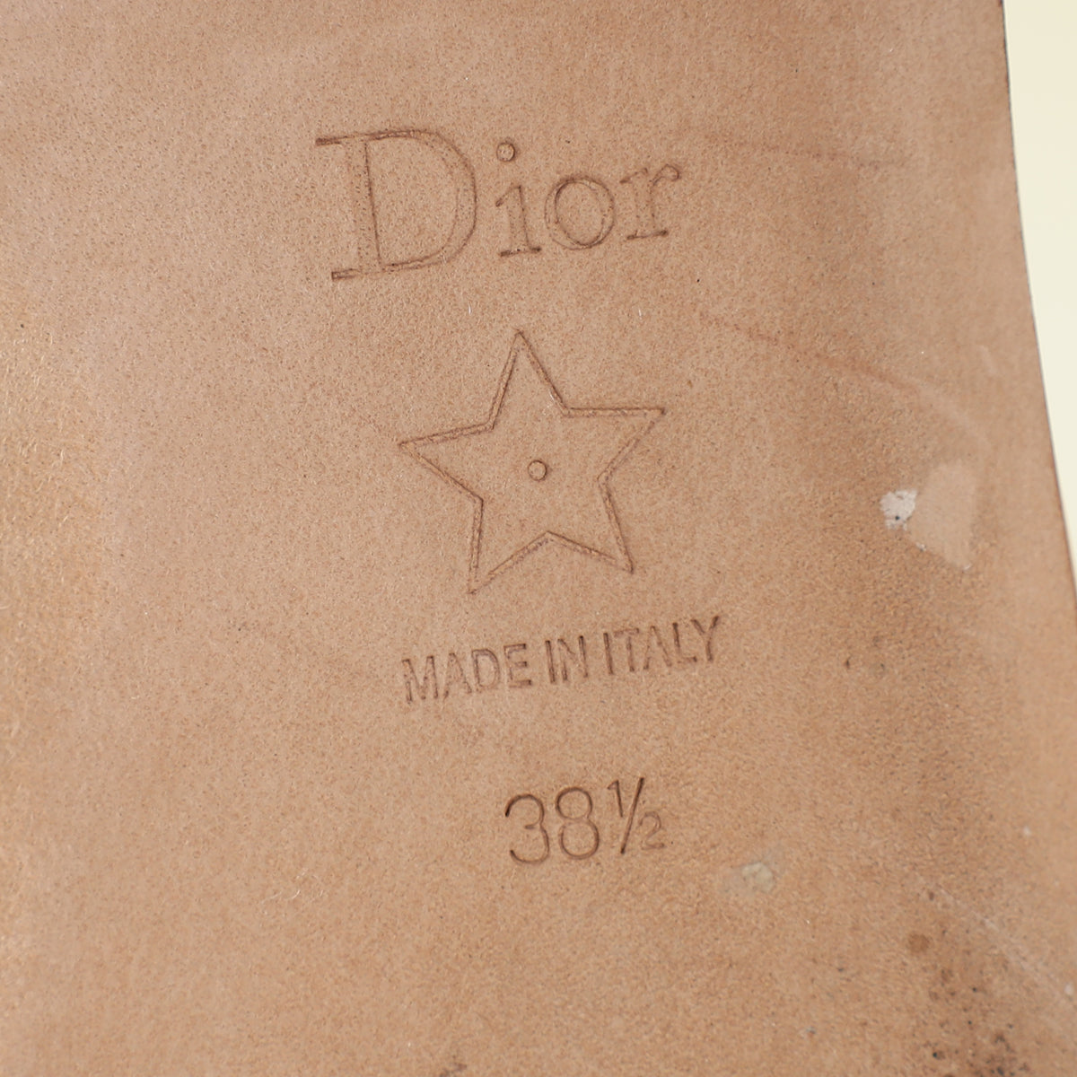 Christian Dior Bicolor 30 Montaigne Slide 38.5