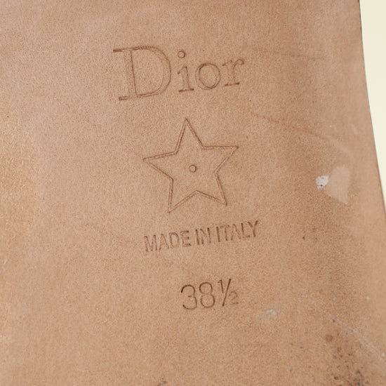 Christian Dior Bicolor 30 Montaigne Slide 38.5