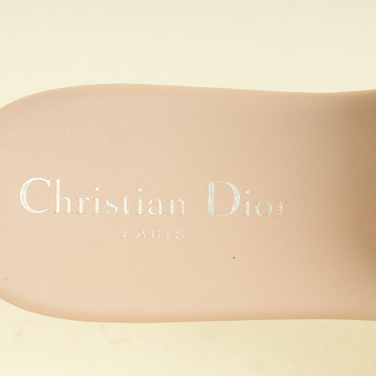 Christian Dior Bicolor 30 Montaigne Slide 38.5