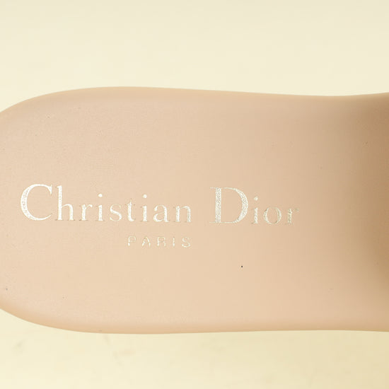 Christian Dior Bicolor 30 Montaigne Slide 38.5