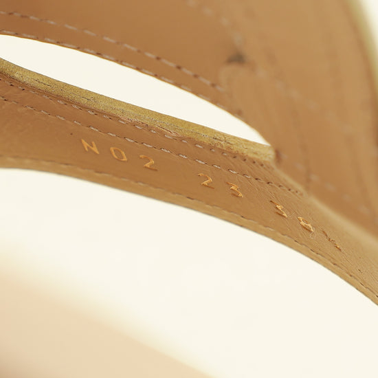 Christian Dior Bicolor 30 Montaigne Slide 38.5