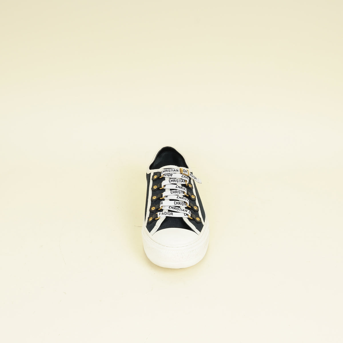 Christian Dior Navy Blue Walk'n'Dior Low Top Sneaker 38.5