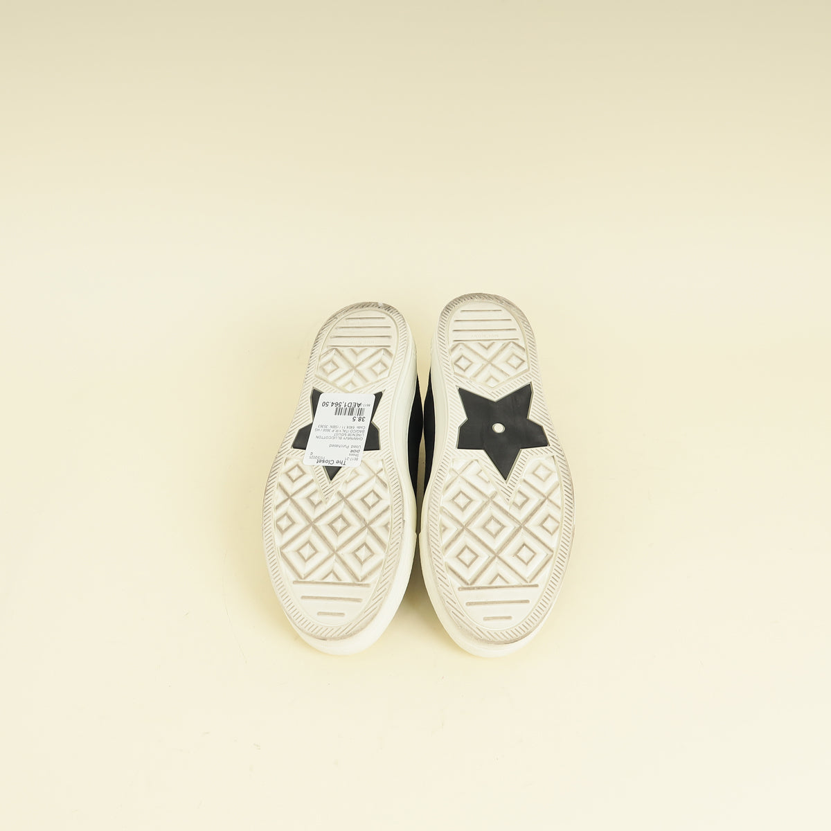 Christian Dior Navy Blue Walk'n'Dior Low Top Sneaker 38.5