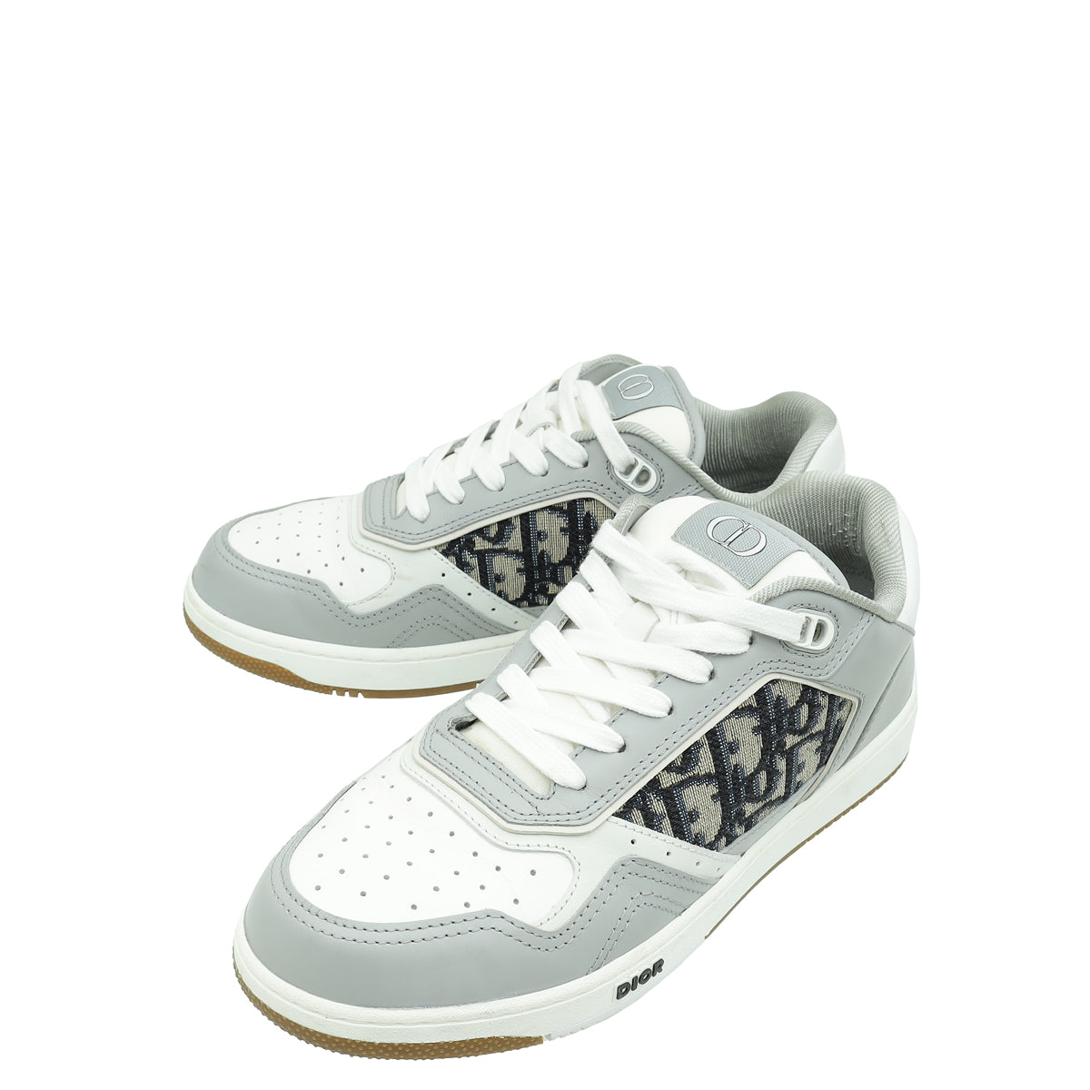 Christian Dior Bicolor Oblique B27 Low-Top Sneaker 38-Christian Dior-THE CLOSET