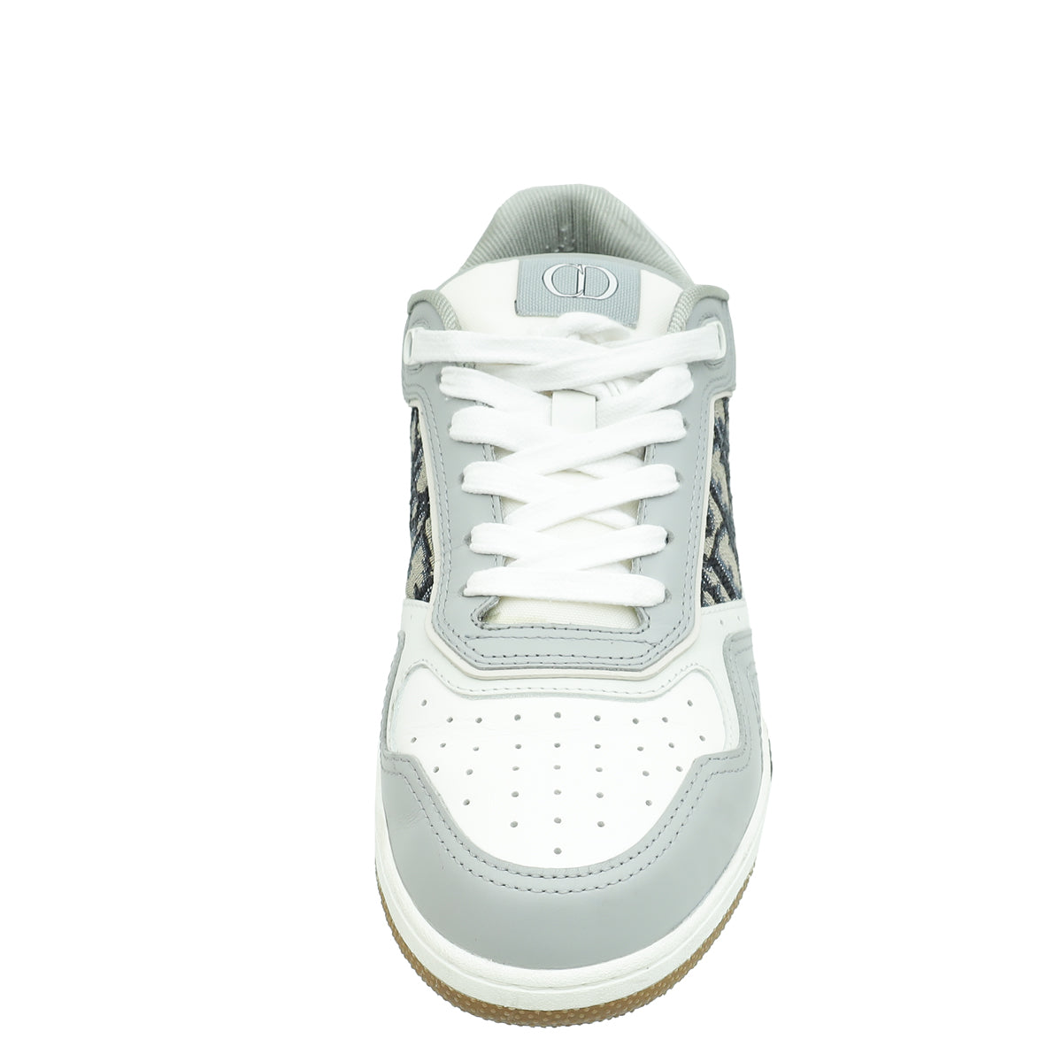 Christian Dior Bicolor Oblique B27 Low-Top Sneaker 38-Christian Dior-THE CLOSET