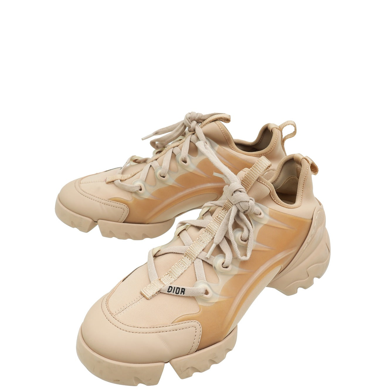 Christian Dior Nude D Connect Sneakers 38-Christian Dior-THE CLOSET