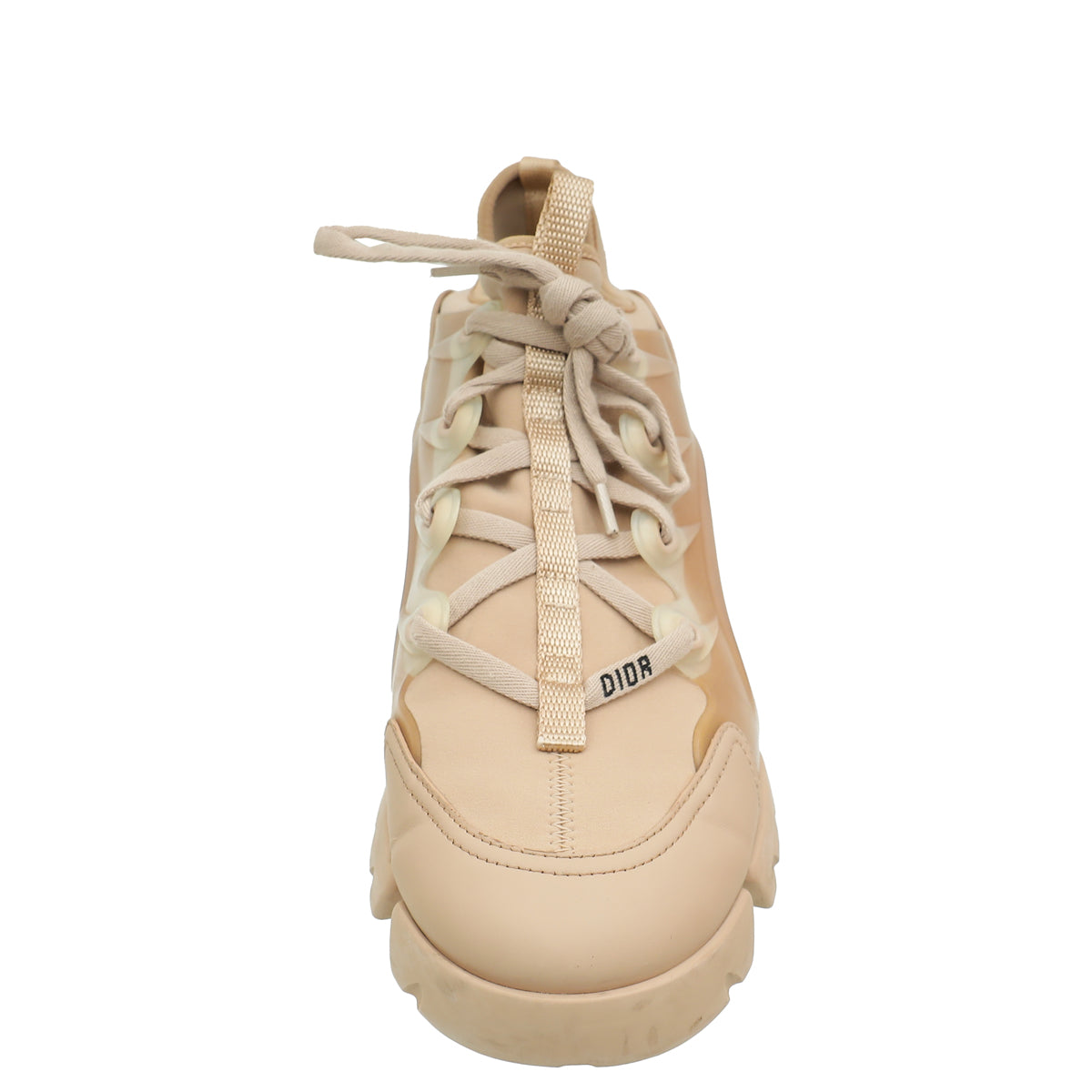 Christian Dior Nude D Connect Sneakers 38-Christian Dior-THE CLOSET
