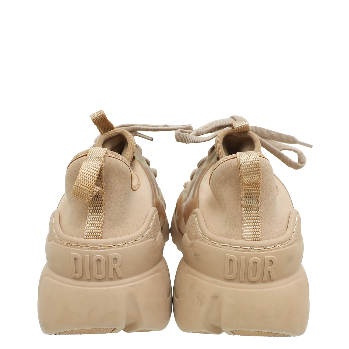 Christian Dior Nude D Connect Sneakers 38