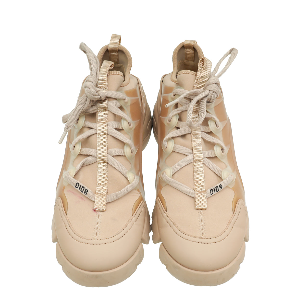 Christian Dior Nude D Connect Sneakers 38