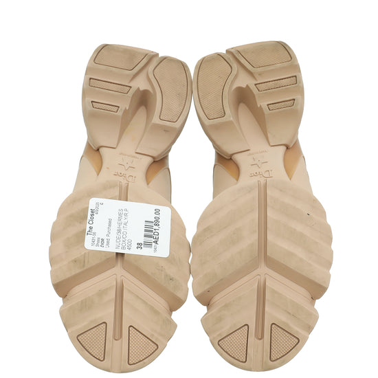Load image into Gallery viewer, Christian Dior Nude D Connect Sneakers 38
