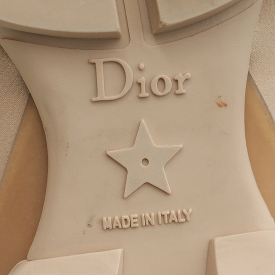 Load image into Gallery viewer, Christian Dior Nude D Connect Sneakers 38
