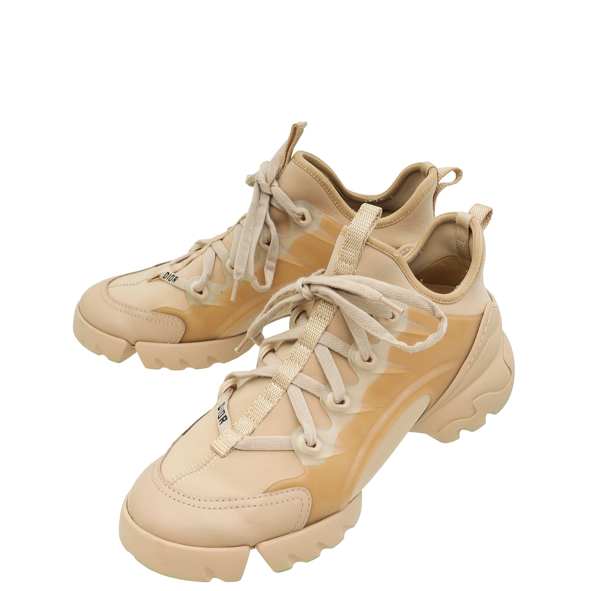 Christian Dior Nude D Connect Sneakers 38-Christian Dior-THE CLOSET