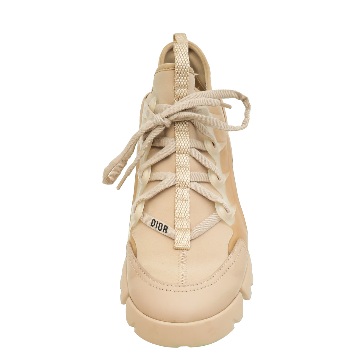 Christian Dior Nude D Connect Sneakers 38-Christian Dior-THE CLOSET