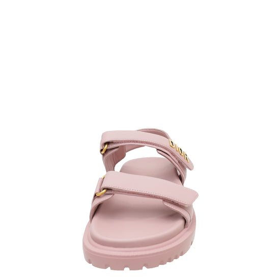 Christian Dior Chateau Rose Dioract Sandal 38