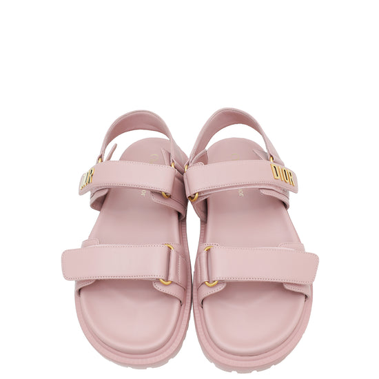 Christian Dior Chateau Rose Dioract Sandal 38