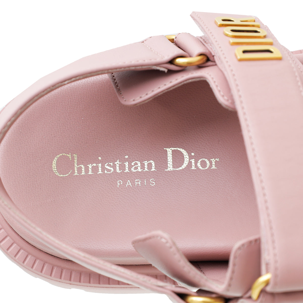 Christian Dior Chateau Rose Dioract Sandal 38